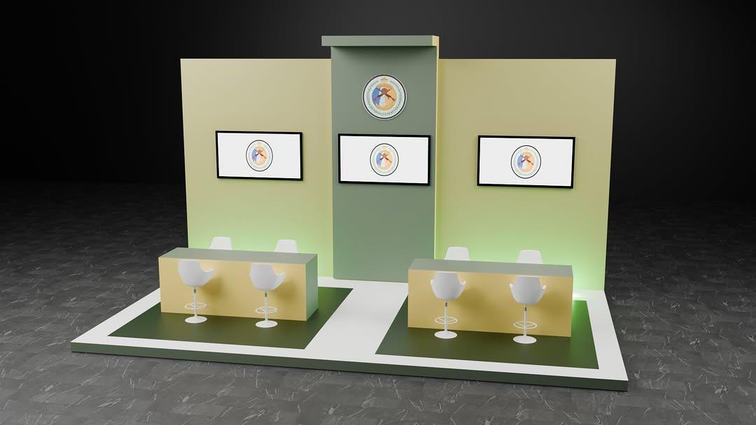 تصميم بوث لصالح حرس الحدود - صورة 1